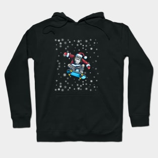 Big Nic Energy  Santa Hoodie